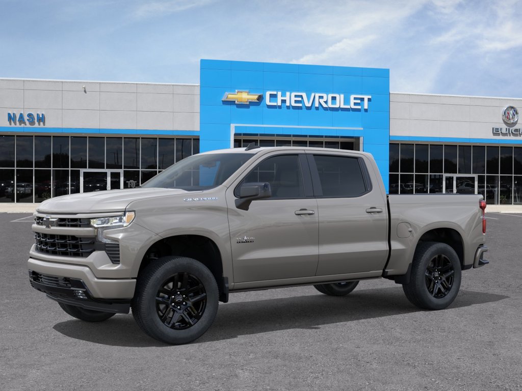 New 2026 Chevrolet Silverado 1500 RST w/ Texas Edition Plus RWD image 2