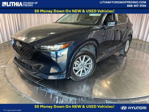 Used 2025 MAZDA CX-5 AWD 2.5 S w/ Select Package image 1