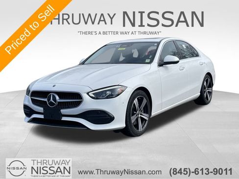 Used 2025 Mercedes-Benz C 300 4MATIC Sedan image 1