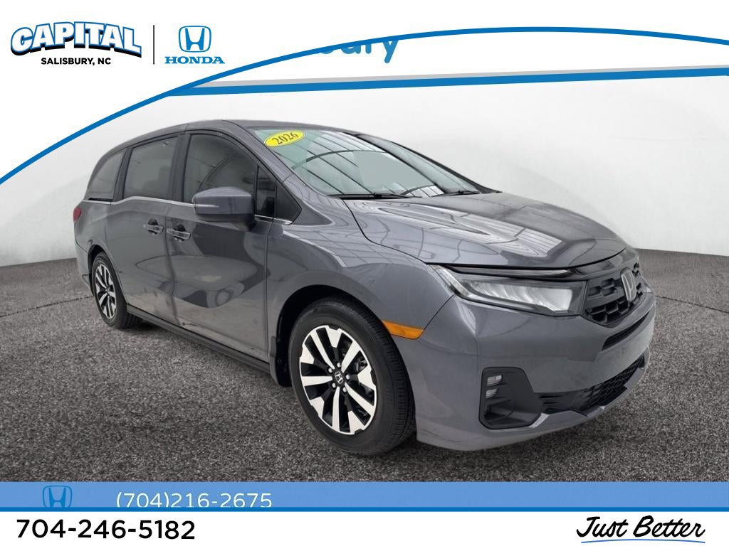 New 2026 Honda Odyssey EX-L image 1