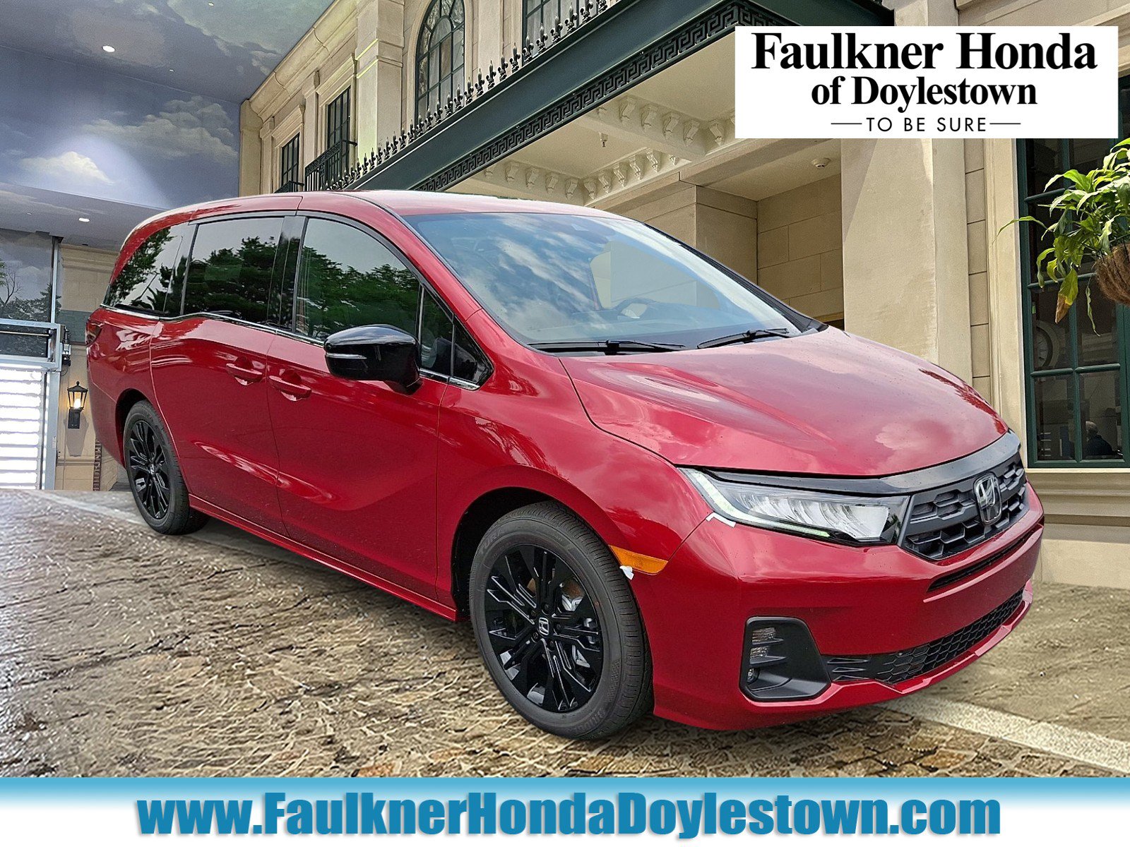 New 2026 Honda Odyssey Sport-L image 1
