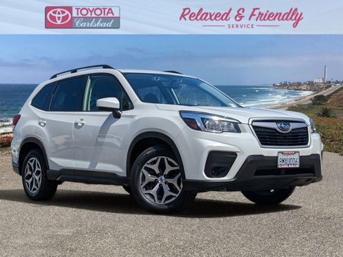 Used 2020 Subaru Forester Premium AWD/4WD image 1