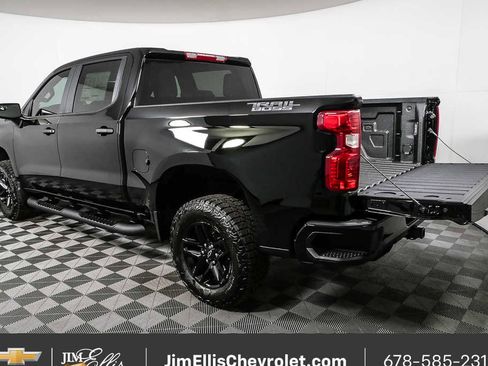 New 2026 Chevrolet Silverado 1500 Custom Trail Boss w/ Dark Appearance Package AWD/4WD image 28