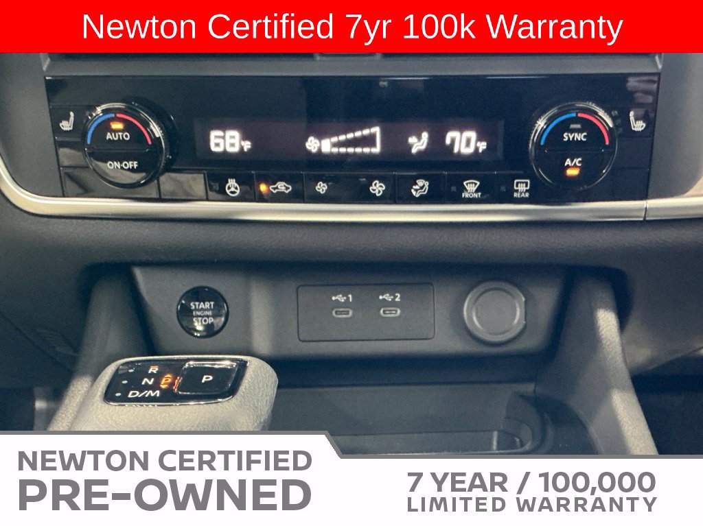 Used 2024 Nissan Rogue SV w/ SV Premium Package FWD image 11