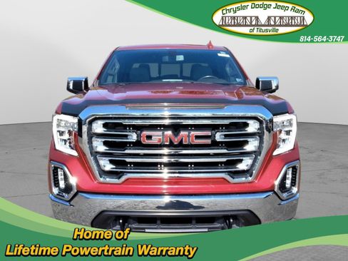 Used 2021 GMC Sierra 1500 SLT w/ SLT Convenience Package image 10