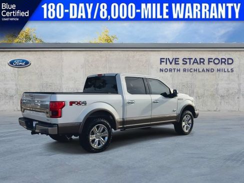 Used 2018 Ford F150 King Ranch w/ Equipment Group 601A Luxury AWD/4WD image 10