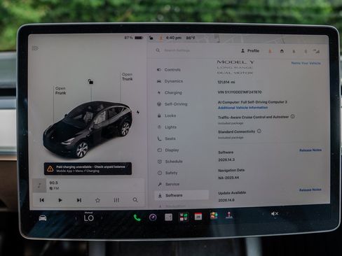 Used 2021 Tesla Model Y Long Range AWD/4WD image 19