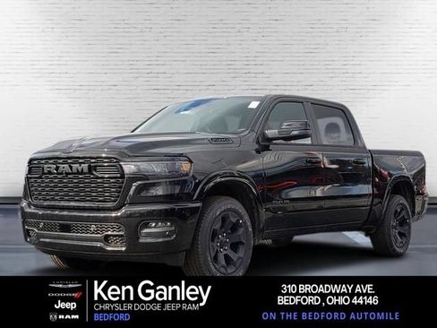 New 2026 RAM 1500 Big Horn AWD/4WD image 1