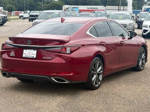 Used 2019 Lexus ES 350 F Sport w/ Accessory Package 2 FWD image 4