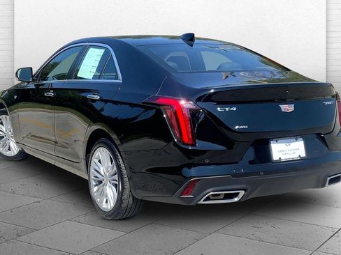 Certified 2026 Cadillac CT4 Premium Luxury AWD/4WD image 11