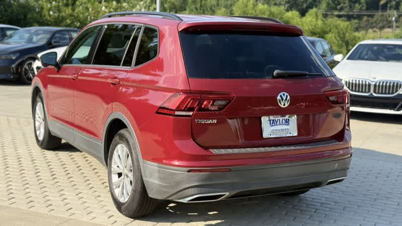 Used 2019 Volkswagen Tiguan S FWD image 4