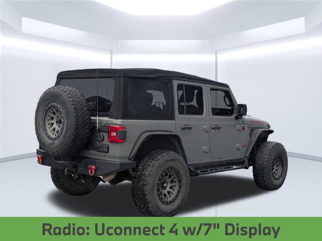 Used 2019 Jeep Wrangler Unlimited Rubicon w/ Safety Group AWD/4WD image 6