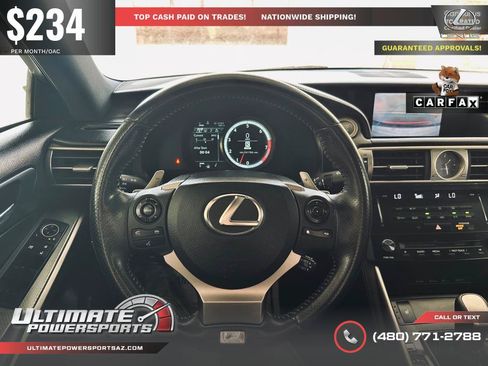Used 2014 Lexus IS 250 w/ F-Sport Package RWD image 13