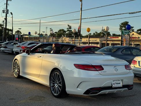 Used 2017 Mercedes-Benz S 550 Cabriolet image 8