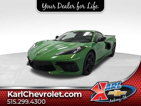 New 2026 Chevrolet Corvette Stingray Premium Conv w/ Z51 Performance Package image 1
