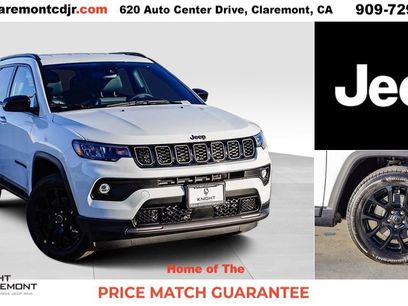 New 2026 Jeep Compass Latitude