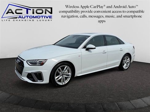 Used 2022 Audi A4 2.0T Premium Plus AWD/4WD image 4