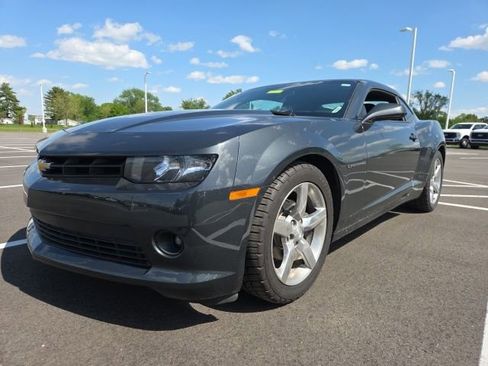 Used 2015 Chevrolet Camaro LT w/ Rear Vision Package RWD image 2