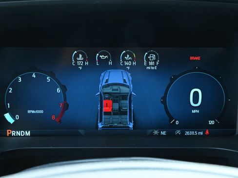 Used 2024 Ford F150 STX w/ Equipment Group 201A FX4 AWD/4WD image 16