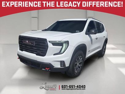 Used 2024 GMC Acadia AT4 w/ Super Cruise Package