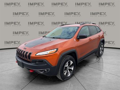 Used 2016 Jeep Cherokee Trailhawk