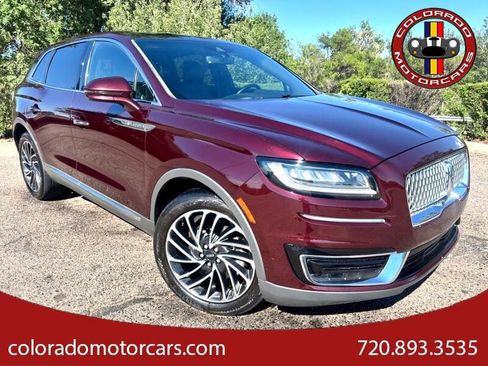 Used 2019 Lincoln Nautilus Reserve AWD/4WD image 1