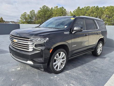 Used 2021 Chevrolet Tahoe High Country w/ Premium Package image 1