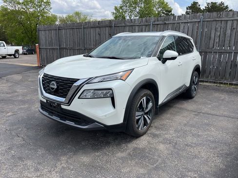 Used 2023 Nissan Rogue SL w/ SL Premium Package AWD/4WD image 4