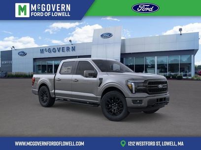 New 2025 Ford F150 Lariat w/ Equipment Group 502A High