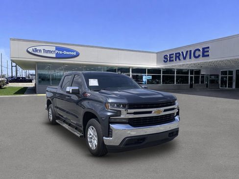Used 2020 Chevrolet Silverado 1500 LT w/ All-Star Edition AWD/4WD image 2