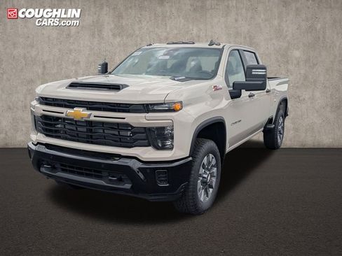 New 2026 Chevrolet Silverado 2500 Custom w/ Custom Value Package AWD/4WD image 3