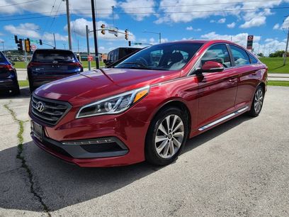 Used 2015 Hyundai Sonata Sport