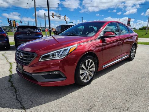 Used 2015 Hyundai Sonata Sport FWD image 1