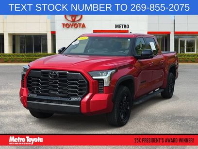 Used 2025 Toyota Tundra Limited w/ TRD Off-Road Package