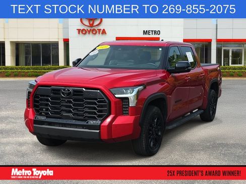 Certified 2025 Toyota Tundra Limited w/ TRD Off-Road Package AWD/4WD image 1