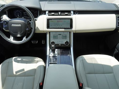 Used 2019 Land Rover Range Rover Sport Supercharged AWD/4WD image 9