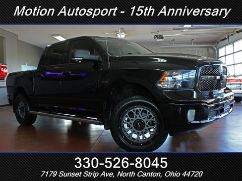 Used 2018 RAM 1500 Big Horn AWD/4WD image 2