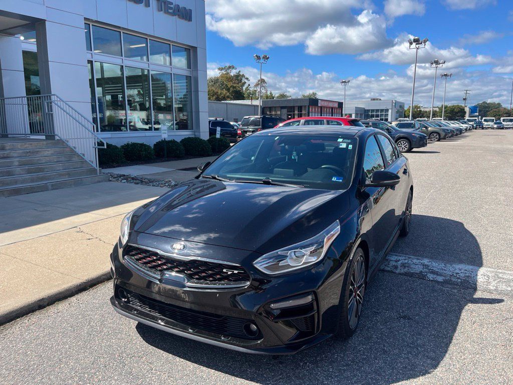 Used 2021 Kia Forte GT FWD image 7