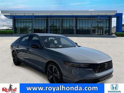 New 2025 Honda Accord Sport