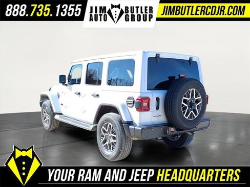 New 2026 Jeep Wrangler Unlimited Sahara AWD/4WD image 3