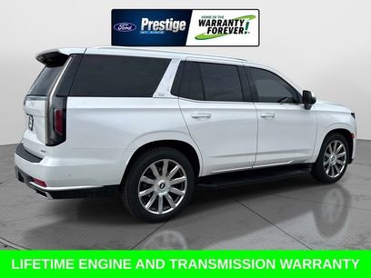Used 2021 Cadillac Escalade Premium Luxury Platinum