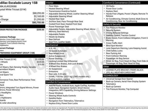 Used 2018 Cadillac Escalade Luxury image 7