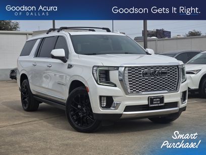 Used 2022 GMC Yukon XL Denali w/ Denali Premium Package