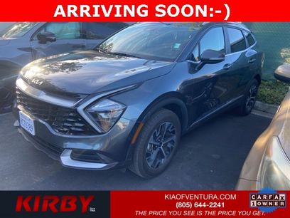Certified 2023 Kia Sportage EX