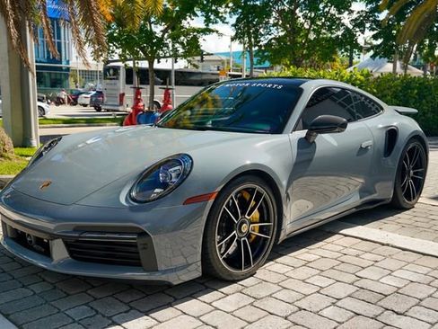 Used 2023 Porsche 911 Turbo S AWD/4WD image 2