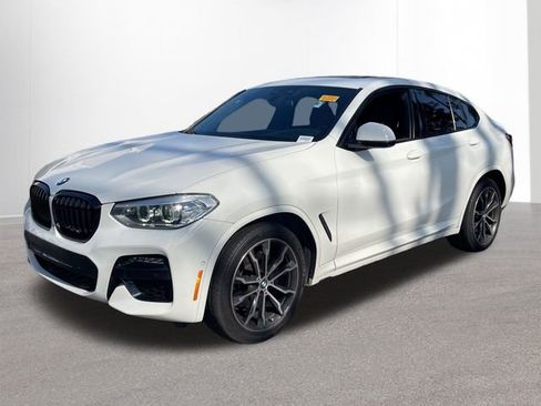 Used 2021 BMW X4 xDrive30i w/ M Sport Package image 1