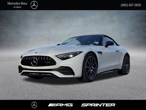 New 2026 Mercedes-Benz SL 43 AMG image 1