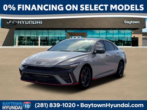 New 2026 Hyundai Elantra N FWD image 1