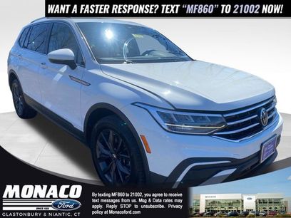 Used 2022 Volkswagen Tiguan SE