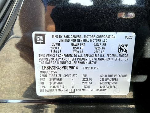 Certified 2023 Buick Envision Avenir AWD/4WD image 26